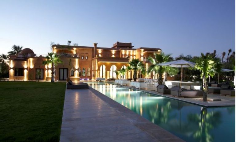 location villa marrakech